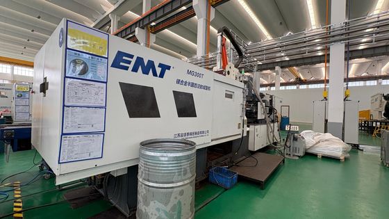 Dobra cena. 150 Mm Ejector Stroke Magnesium Alloy Die Casting Machine with 5000 KN Clamping Force and 380V/50Hz Power Supply w Internecie