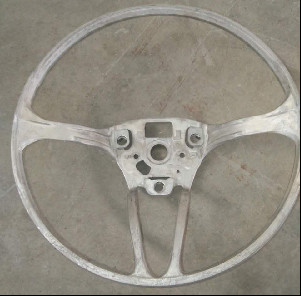Dobra cena. AZ91D Steering Wheel Frame AM60 AM50 Magnesium Auto Parts w Internecie