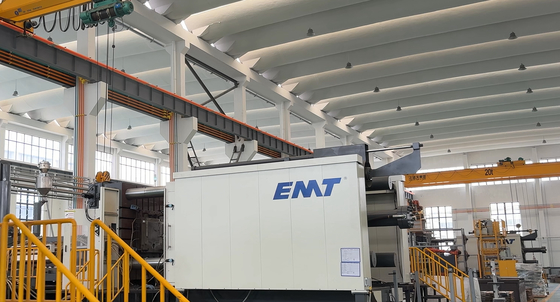 Dobra cena. EMT MG-2500 25000KN Maszyna do odlewania ciśnieniowego ze stopu magnezu dla elektroniki 3C w Internecie