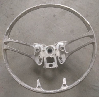 Dobra cena. Bushing Car Steering Wheel Frame CNC Magnesium Auto Parts Tapping w Internecie