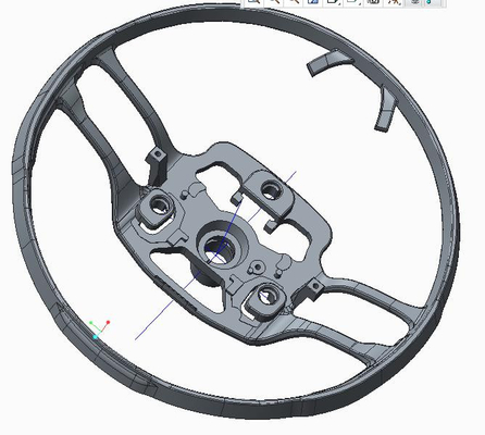 Dobra cena. Magnesium Alloy Steering Wheel Frame Metals Light Car Wheel Cover w Internecie