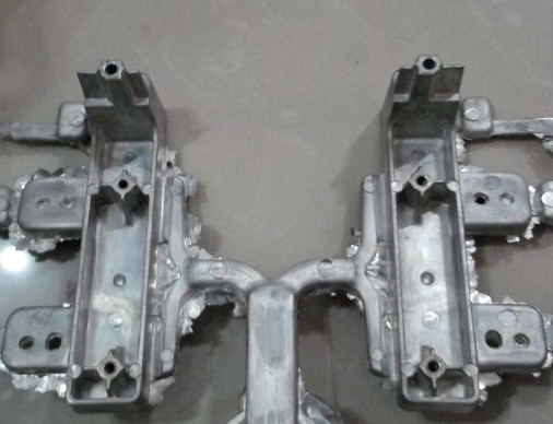 Dobra cena. Powder Coating Semi Solid Metal Processing Auto 800T Magnesium Die Casting Parts w Internecie