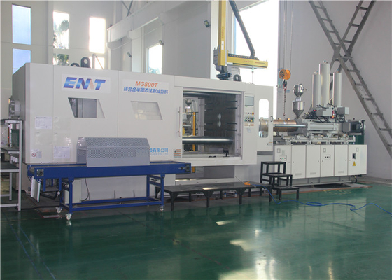 Dobra cena. T-Groove Way Thixomolding Magnesium 8000kN Injection Molding Equipment w Internecie