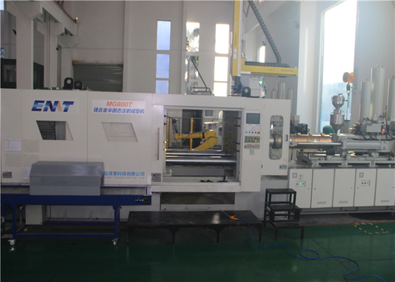 Dobra cena. T Groove Way Thixomolding Machine Process High Capacity Magnesium Alloy w Internecie