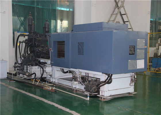 Dobra cena. Magnesium Alloy Metal Casting Machine T-Groove Way 110Mpa Injection Molding Equipment w Internecie